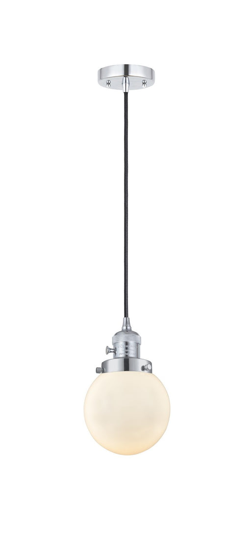 Innovations - 201CSW-PC-G201-6-LED - LED Mini Pendant - Franklin Restoration - Polished Chrome