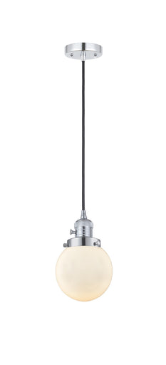 Franklin Restoration LED Mini Pendant Polished Chrome