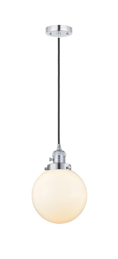 Franklin Restoration LED Mini Pendant Polished Chrome