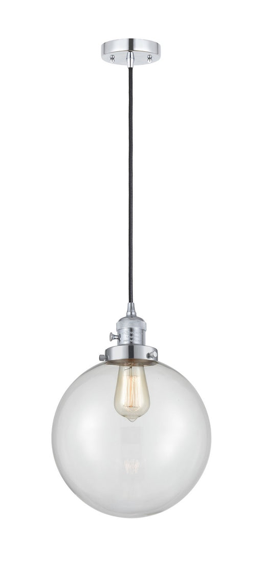 Innovations - 201CSW-PC-G202-10 - One Light Mini Pendant - Franklin Restoration - Polished Chrome