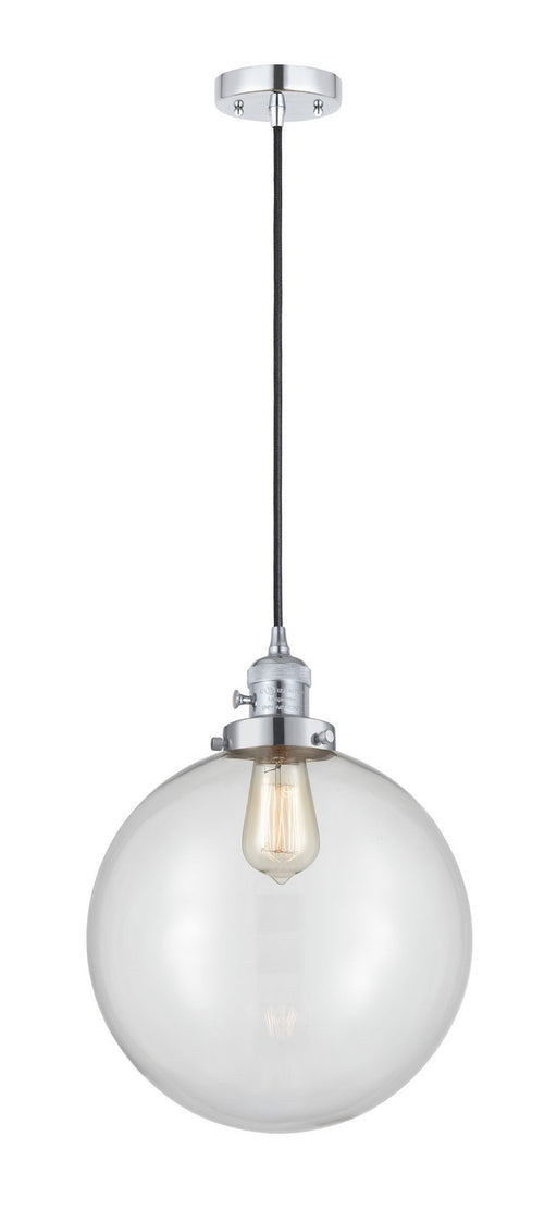 Innovations - 201CSW-PC-G202-12 - One Light Mini Pendant - Franklin Restoration - Polished Chrome
