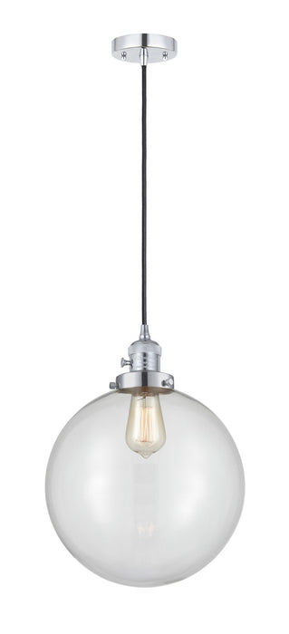 Innovations - 201CSW-PC-G202-12-LED - LED Mini Pendant - Franklin Restoration - Polished Chrome