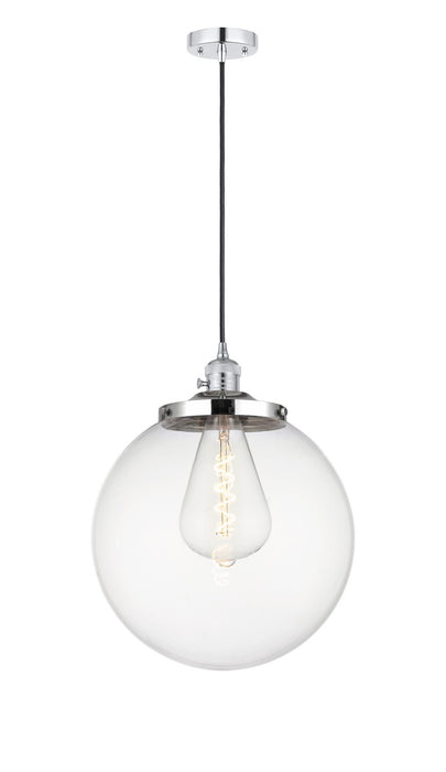 Innovations - 201CSW-PC-G202-14 - One Light Mini Pendant - Franklin Restoration - Polished Chrome