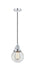 Innovations - 201CSW-PC-G202-6 - One Light Mini Pendant - Franklin Restoration - Polished Chrome