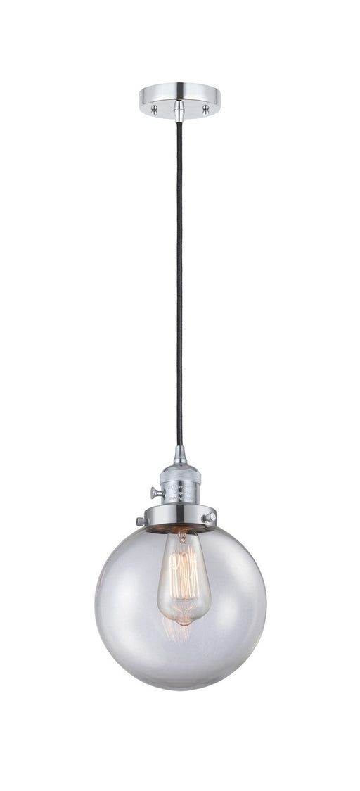 Innovations - 201CSW-PC-G202-8-LED - LED Mini Pendant - Franklin Restoration - Polished Chrome