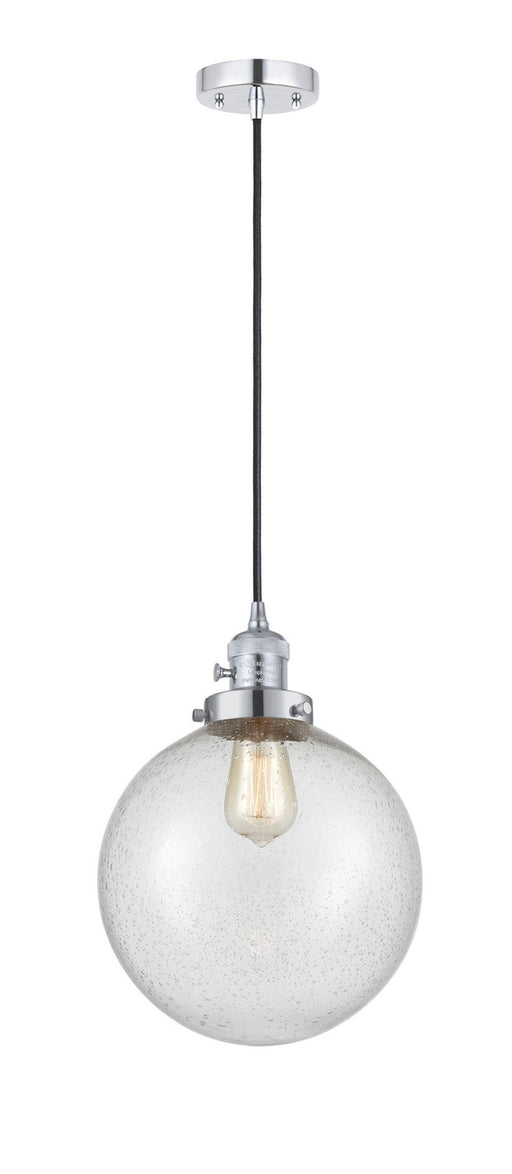 Innovations - 201CSW-PC-G204-10 - One Light Mini Pendant - Franklin Restoration - Polished Chrome