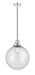 Innovations - 201CSW-PC-G204-12 - One Light Mini Pendant - Franklin Restoration - Polished Chrome