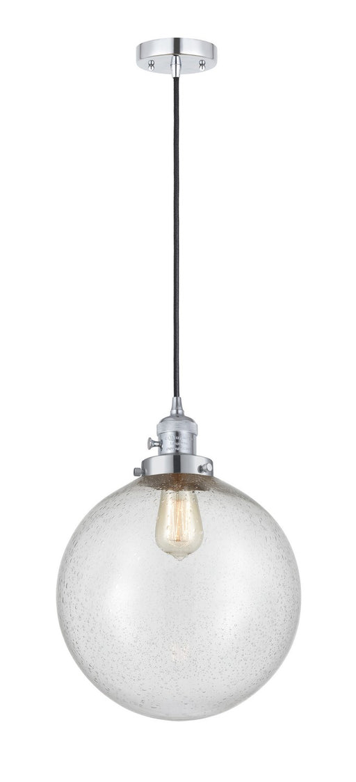 Innovations - 201CSW-PC-G204-12-LED - LED Mini Pendant - Franklin Restoration - Polished Chrome