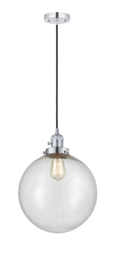 Franklin Restoration LED Mini Pendant Polished Chrome
