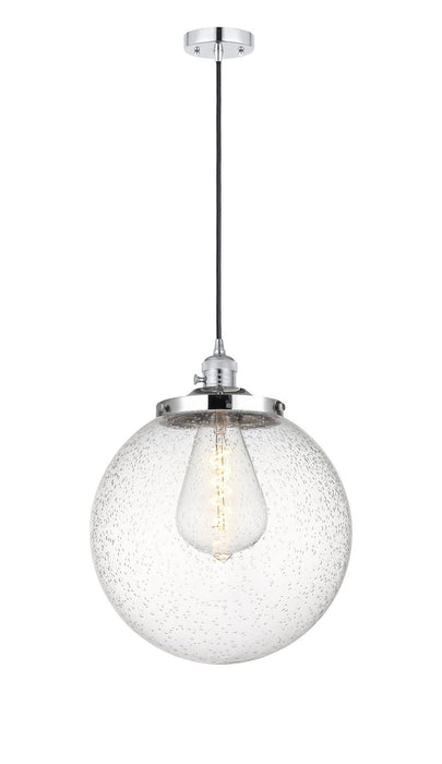 Innovations - 201CSW-PC-G204-14 - One Light Mini Pendant - Franklin Restoration - Polished Chrome