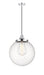 Innovations - 201CSW-PC-G204-14 - One Light Mini Pendant - Franklin Restoration - Polished Chrome