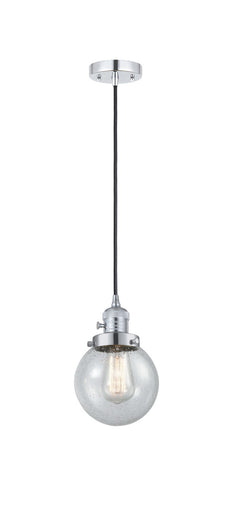 Franklin Restoration LED Mini Pendant Polished Chrome