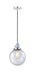 Innovations - 201CSW-PC-G204-8-LED - LED Mini Pendant - Franklin Restoration - Polished Chrome