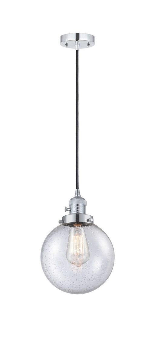 Innovations - 201CSW-PC-G204-8-LED - LED Mini Pendant - Franklin Restoration - Polished Chrome