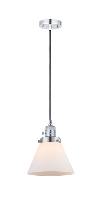 Innovations - 201CSW-PC-G41-LED - LED Mini Pendant - Franklin Restoration - Polished Chrome