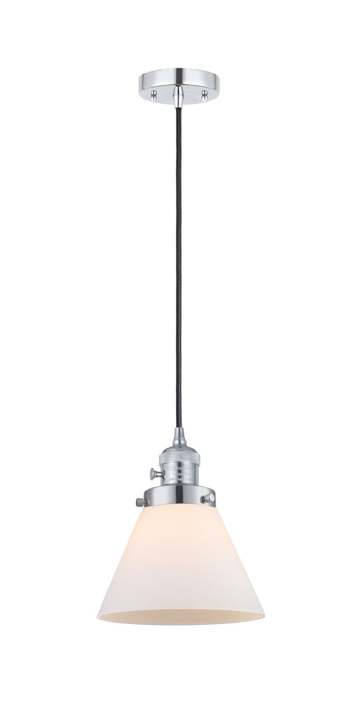 Innovations - 201CSW-PC-G41-LED - LED Mini Pendant - Franklin Restoration - Polished Chrome