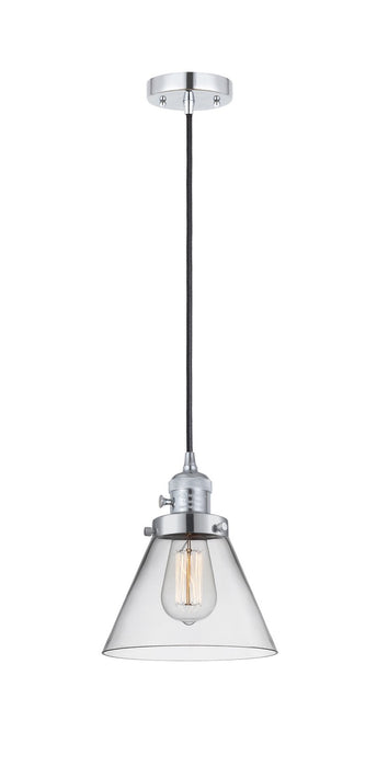 Innovations - 201CSW-PC-G42 - One Light Mini Pendant - Franklin Restoration - Polished Chrome