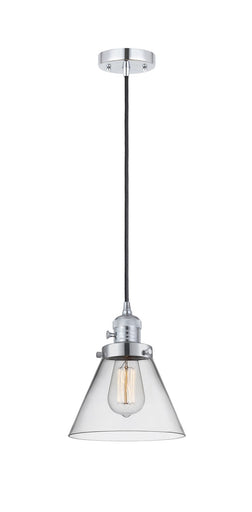 Franklin Restoration LED Mini Pendant Polished Chrome
