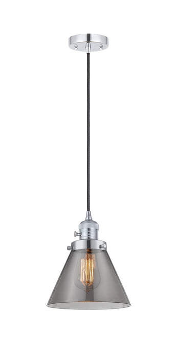 Innovations - 201CSW-PC-G43 - One Light Mini Pendant - Franklin Restoration - Polished Chrome
