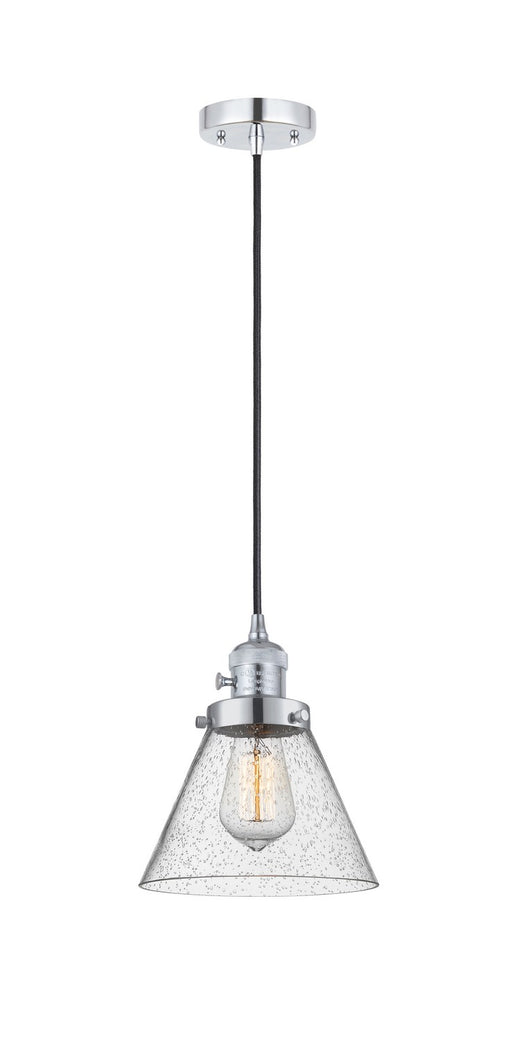 Innovations - 201CSW-PC-G44 - One Light Mini Pendant - Franklin Restoration - Polished Chrome