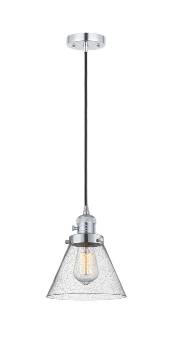 Innovations - 201CSW-PC-G44-LED - LED Mini Pendant - Franklin Restoration - Polished Chrome