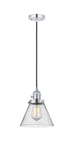 Franklin Restoration LED Mini Pendant Polished Chrome