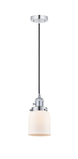 Franklin Restoration One Light Mini Pendant Polished Chrome