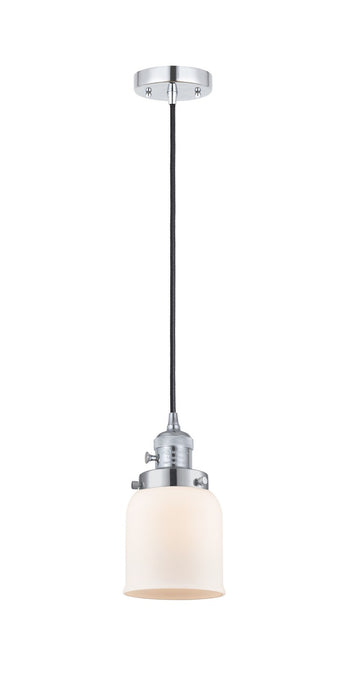 Innovations - 201CSW-PC-G51-LED - LED Mini Pendant - Franklin Restoration - Polished Chrome