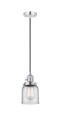 Franklin Restoration One Light Mini Pendant Polished Chrome