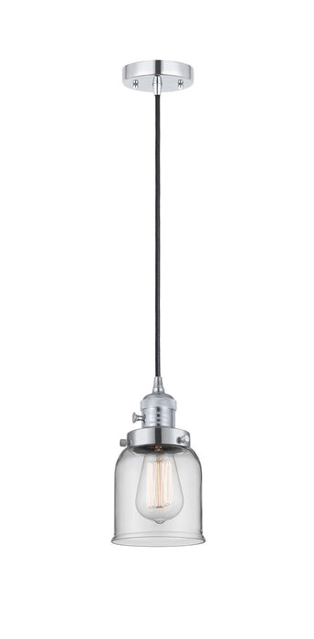Innovations - 201CSW-PC-G52-LED - LED Mini Pendant - Franklin Restoration - Polished Chrome