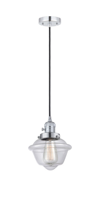 Innovations - 201CSW-PC-G532 - One Light Mini Pendant - Franklin Restoration - Polished Chrome