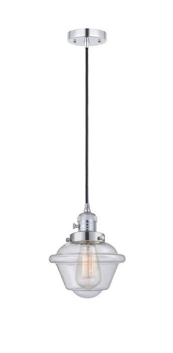 Innovations - 201CSW-PC-G534-LED - LED Mini Pendant - Franklin Restoration - Polished Chrome