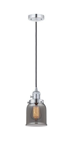 Franklin Restoration LED Mini Pendant Polished Chrome
