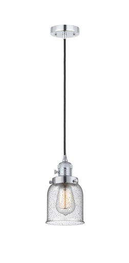 Franklin Restoration LED Mini Pendant Polished Chrome