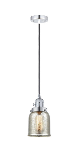 Franklin Restoration LED Mini Pendant Polished Chrome