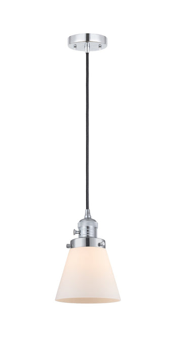 Innovations - 201CSW-PC-G61-LED - LED Mini Pendant - Franklin Restoration - Polished Chrome