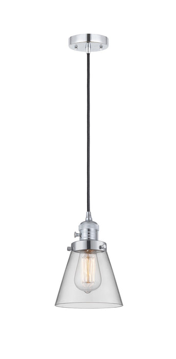 Innovations - 201CSW-PC-G62 - One Light Mini Pendant - Franklin Restoration - Polished Chrome