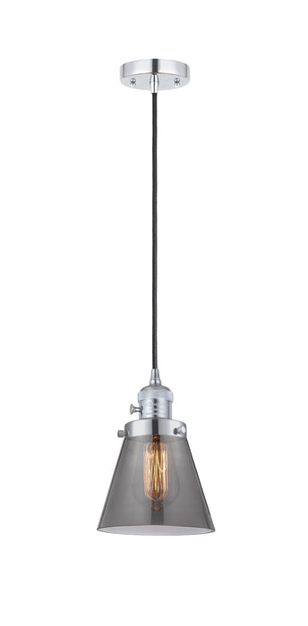 Innovations - 201CSW-PC-G63 - One Light Mini Pendant - Franklin Restoration - Polished Chrome
