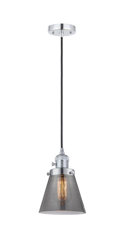 Franklin Restoration LED Mini Pendant Polished Chrome