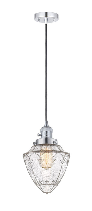 Innovations - 201CSW-PC-G664-7-LED - LED Mini Pendant - Franklin Restoration - Polished Chrome
