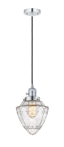 Franklin Restoration LED Mini Pendant Polished Chrome