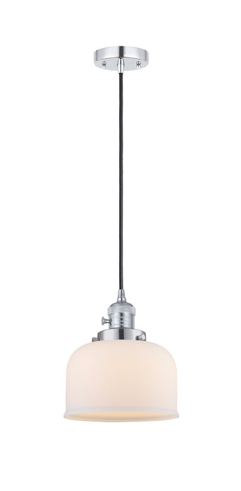 Innovations - 201CSW-PC-G71 - One Light Mini Pendant - Franklin Restoration - Polished Chrome