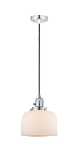 Franklin Restoration One Light Mini Pendant Polished Chrome