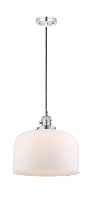 Innovations - 201CSW-PC-G71-L - One Light Mini Pendant - Franklin Restoration - Polished Chrome