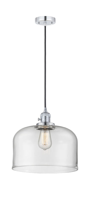 Innovations - 201CSW-PC-G72-L - One Light Mini Pendant - Franklin Restoration - Polished Chrome