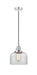 Innovations - 201CSW-PC-G72-LED - LED Mini Pendant - Franklin Restoration - Polished Chrome