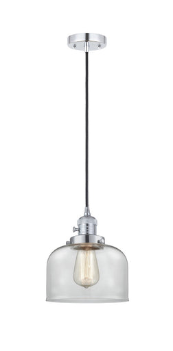 Franklin Restoration LED Mini Pendant Polished Chrome