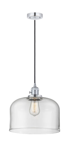 Franklin Restoration LED Mini Pendant Polished Chrome