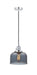 Innovations - 201CSW-PC-G73-LED - LED Mini Pendant - Franklin Restoration - Polished Chrome
