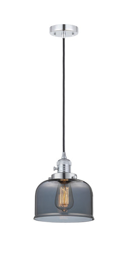 Franklin Restoration LED Mini Pendant Polished Chrome